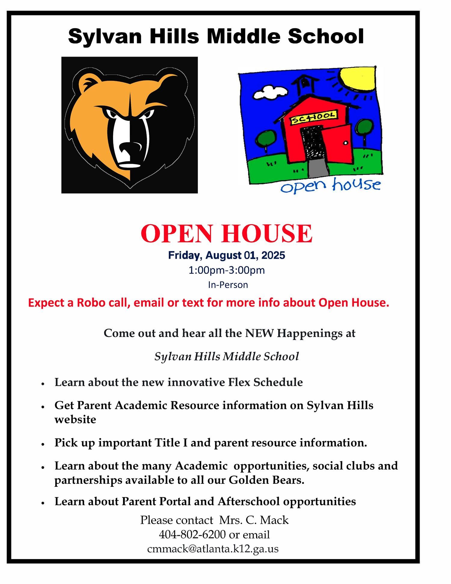  Open House